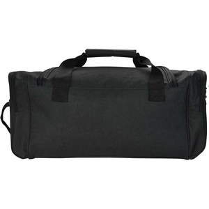 Sac de sport en toile 600D bleu Huzu Enterprises HE-SB-1102, 50-70L, bandoulière rouge, plusieurs poches pour la salle de sport, le fitness et les voyages - Product Image 5