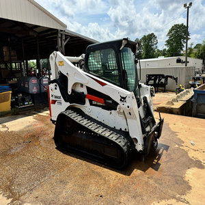 Cargadora compacta sobre orugas Bobcat T770 de confianza, con excelente rendimiento del motor, bien mantenida, lista para entrega inmediata. - Product Image 1