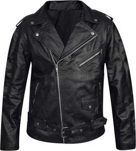 Chaqueta de Cuero de Moda para Hombre 2026, Proveedor de Chaquetas de Cuero de Primera Calidad - Product Image 1