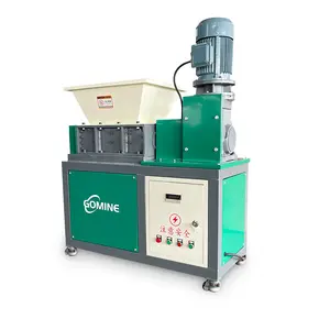 Small Scrap Metal Crusher Machine Industrial Material Shredding