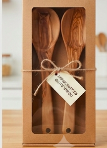Ensemble de couverts en bois faits à la main, design minimaliste, finition mate, écologique, passe au lave-vaisselle, pour la cuisine et l'hôtellerie - Product Image 4