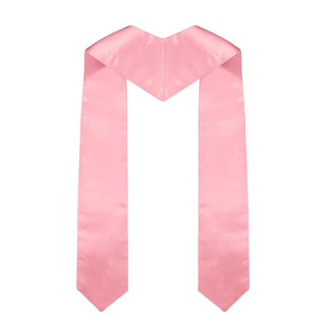 Echarpes de coro personalizadas de satén de seda para iglesia y bodas, con bordado de cruz para vestimenta de coro, en varios colores - Product Image 1