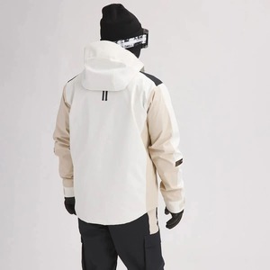 Winter Outdoor Waterproof Windproof Breathable Polartec <b>Thermal</b> One-Piece Ski Suit | Hooded Snowboarding Jumpsuit Zipper Closure - Product Image 2