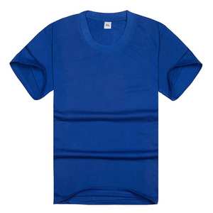 Camisetas deportivas blancas de poliéster 100% para hombre, sublimables, lisas, personalizadas al por mayor, de secado rápido, para gimnasio y correr. - Product Image 6