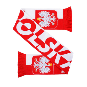 Bufanda Deportiva de Fútbol de Doble Cara con Logotipo Personalizado, Jacquard, para Clubes de Fans, Promocional, de Seda, Venta Directa de Fábrica - Product Image 6