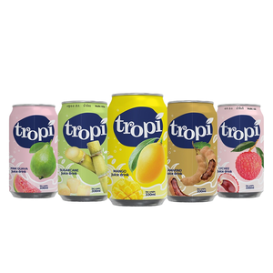 Bebida de Jugo de Fruta Natural de Vietnam en Lata de 330 ml - Marketing y Muestras Gratuitas - NFC - OEM - Product Image 4