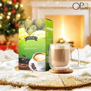 ผงกาแฟสำเร็จรูปรสมะพร้าวพรีเมียม 4in1 สำหรับผู้ค้าส่ง รสชาติครีมมี่จากเวียดนาม แบบซอง 18 กรัม ราคาโรงงาน ได้รับการรับรองมาตรฐาน ISO HACCP - Product Image 5