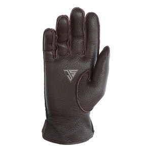 Gants en cuir de vache véritable pour hommes, mitaines pour écran tactile, chauds et épais, résistants au froid, doublure intérieure en laine cachemire - Product Image 6