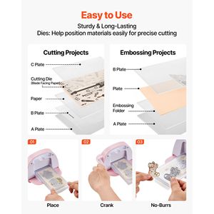 Juego de troqueles de corte - 10 piezas de troqueles metálicos para letras, números y patrones de árboles, compatibles con máquinas de troquelado y grabado en relieve - Product Image 5