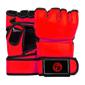 Guantes de MMA de la mejor calidad, recién llegados, hechos en Pakistán, precio mayorista premium, guantes de MMA para adultos en venta - Product Image 6