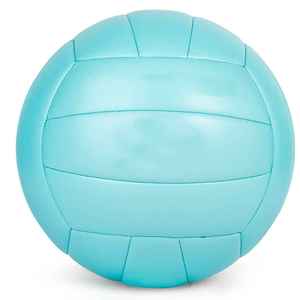 Ballon de volley-ball gonflable en cuir microfibre à séchage rapide, léger, taille personnalisée, toucher doux, pour adultes, recyclé - Product Image 3