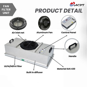 Modèle ACDT : SD430Si  Unité de filtre à air (FFU) - 1173Wx873Dx350H - Product Image 5