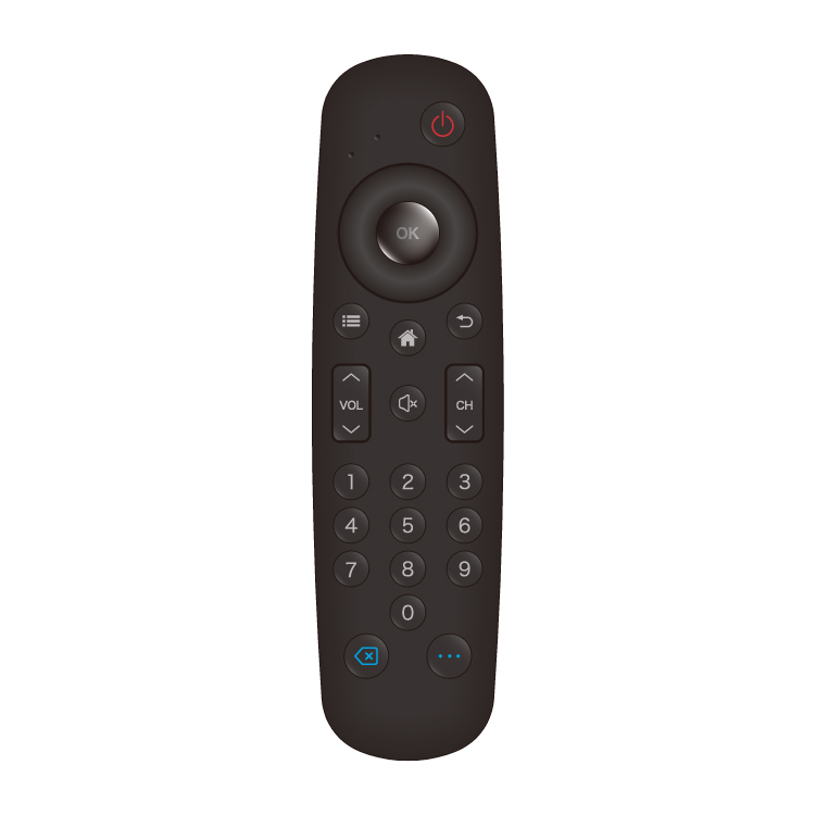 New Trending Bontech S-26 Universal IR Smart TV Remote Control With Air Mouse And Voice Control >10m Range