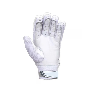 Guantes de bateo de críquet con protección reforzada para los dedos, guantes de bateo de alto impacto, guantes de bateo de críquet con palma de cuero completo de alta densidad - Product Image 2