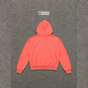 Sudadera con Capucha Rosa Personalizada con Diseño Religioso Cristiano, Estilo Casual, Bolsillo Delantero, Corte Regular, para Otoño - Product Image 6