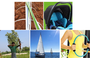 แผ่นไฟเบอร์กลาสอีพ็อกซี่คุณภาพดีที่สุด ขนาด 1.5*45 มม. สำหรับทำคันธนู แข็งแรงสูง ป้องกันการกัดกร่อน พร้อมบริการตัด - Product Image 6