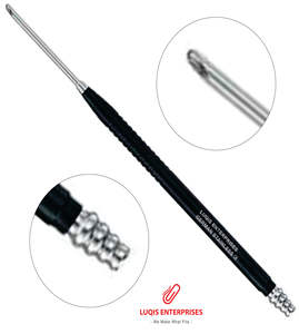 Elevador Nasal Haraldsson con Conector de Tubo Giratorio, Instrumento Quirúrgico de Acero Inoxidable para Rinoplastia ORL - Product Image 4