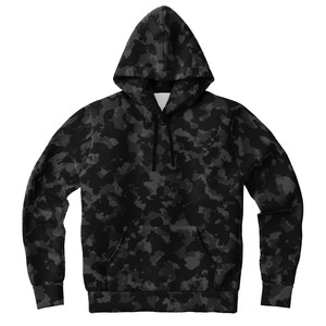 <b>Men's</b> Winter <b>Pullover</b> Hoodie 100% Polyester Jersey Fabric Sublimation Printed Breathable Quick Dry Anti-shrink Pocket Design - Product Image 3