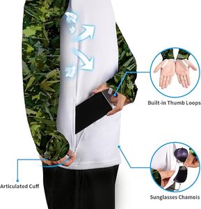 Camisetas de Pesca de Verano de Manga Larga con Protección Solar, Transpirables, Personalizadas, Unisex, Tallas Grandes, con Estampado Gráfico - Product Image 5