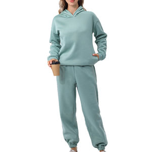 Nouvel ensemble de survêtements streetwear 100 % coton en vente au Pakistan, vente en gros, vêtements de jogging et d'entraînement, survêtements personnalisés pour femmes - Product Image 2