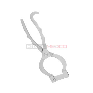 Couteau de Castration Réutilisable en Acier Inoxydable Allemand de Haute Qualité, Réglable, pour Bétail, Boeufs, Vétérinaire - Product Image 3