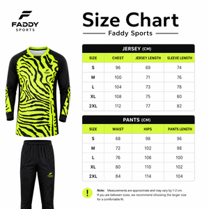 Ensemble d'uniformes de gardien de but rembourrés professionnels, maillot et pantalon de football personnalisés par sublimation, respirants et protecteurs - Product Image 6