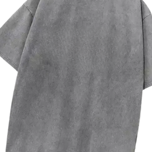 Camiseta Esencial Gris Carbón 2026, Algodón Grueso de Primera Calidad, Camiseta Gris de Manga Corta al por Mayor, 100% Algodón Transpirable - Product Image 3