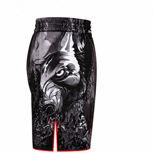 Shorts Deportivos MMA de Alta Calidad para Hombre, Secado Rápido y Transpirables, con Logotipo y Talla Personalizables, Unisex - Product Image 2