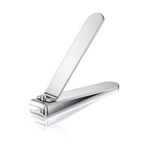 Coupe-ongles robuste en acier au carbone, nouveau design, à mâchoires larges, pour ongles épais des doigts, hommes et femmes, logo personnalisé, OEM - Product Image 1