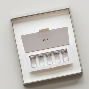 Ampoule hydratante en poudre pour soins de la peau coréens, solution cosmétique hydratante professionnelle pour le soin de la peau. - Product Image 1