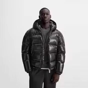 Puffer <b>Jacket</b> Wholesale Export Manufacturer for Winter Retail Stores Featuring <b>Lightweight</b> <b>Padding</b>, Quilted Panels and Custom - Product Image 2