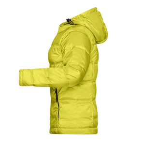 Blouson d'hiver urbain coupe décontractée avec rembourrage doux et isolant, col montant, fermeture éclair sur le devant et style moderne pour un usage décontracté - Product Image 2