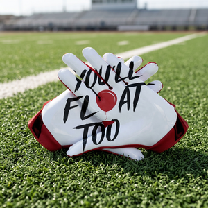 Guantes de Fútbol Americano CLOWN Personalizados, Ligeros, de Silicona, con Cierre de Gancho y Bucle, para Uso Unisex en Deportes al Aire Libre y Esquí - Product Image 2