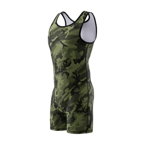 Uniforme de Lucha Libre Sublimado Profesional al por Mayor OEM ODM, Ropa de Artes Marciales de Alta Calidad, Nuevo Diseño de Última Moda - Product Image 3