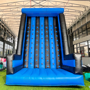 Muro de Escalada Inflable Comercial |   <span class=keywords><strong>Torre</strong></span> de Escalada Portátil, Juego de Desafío de Escalada Inflable para Carnaval - Product Image 2