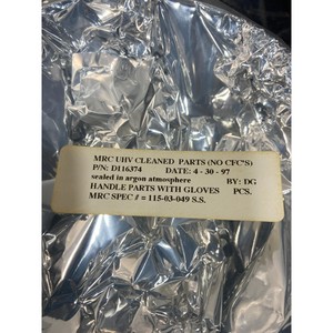 MRC D116374 SHIELD, GATE VALVE <b>SPACER</b>, 113391 - Trusted Global Legacy Semiconductor Equipment and Parts at - Product Image 5