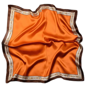 Tela de Satén Premium Personalizada para Bufandas, Impresa con Logotipo, para Eventos de Marca Privada en Europa e Israel, Marketing, OEM, ODM - Product Image 1