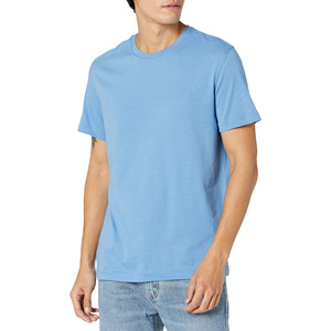 T-shirts pour hommes coupe ample et courte, délavés à l'acide, vintage, en coton 250 g/m², surdimensionnés et épais, vente en gros - Product Image 4