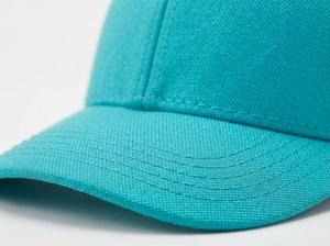 Casquette de baseball en denim de coton avec logo personnalisé, impression en relief, broderie, chapeau de sport réglable, unisexe, décontractée - Product Image 5