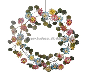 Hermosa corona Marcos modernos Decoración para el hogar Corona de Navidad específicamente adornada con hojas Corona de Navidad para la decoración del hogar - Product Image 4