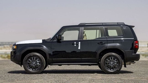 Brand New 2025 Toyo Ta Prado R20 Diesel Engine Left Hand Drive Turbo Automatic Transmission SUV Dark Leather <b>Panoramic</b> Sunroof - Product Image 3