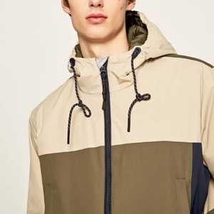 Service OEM, prix bas, veste coupe-vent pour homme, vêtements de rue, veste coupe-vent de haute qualité pour homme, fabriquée au Pakistan - Product Image 5