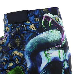 Shorts de MMA professionnels au meilleur prix avec logo personnalisé, nouveau style, vêtements de sport pour hommes, shorts de gym et de jogging durables - Product Image 5