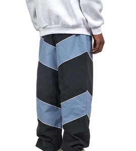 2026 Custom Vintage Windbreaker <b>Tracksuit</b> <b>Retro</b> Zipper Lightweight Men's Jogging Set Breathable Polyester Suit - Product Image 2