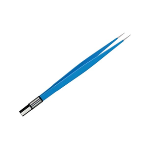 Premium EU Straight Bipolar Forceps - Autoclavable European Style ESU Straight Bipolar Forceps for Precise Surgical Hemostasis - Product Image 2