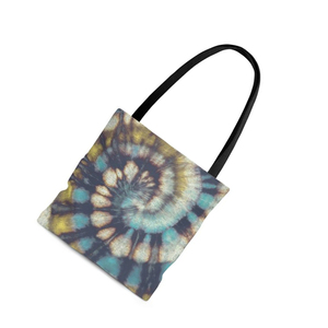 Professional Heavy Duty Beach Tie Dye Canvas Tote <b>Bags</b> Organic Cotton Eco-Friendly Custom Made Canvas Comfortable - Product Image 2