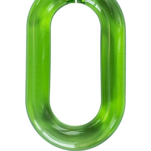 Chaîne décorative en résine acrylique écologique de qualité supérieure, personnalisée, élégante, faite à la main, décoration murale moderne pour la maison - Product Image 1