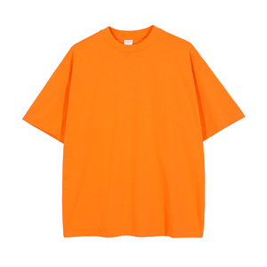 Camiseta Original de Fábrica, Algodón Premium de 230 g/m², Corte Holgado, Hombros Caídos, Estilo Oversize, Marca Blanca - Product Image 3