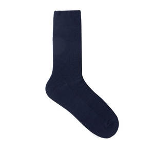 Chaussettes pour hommes en coton uni de qualité supérieure, personnalisées, tissu en spandex/nylon, imprimées numériquement, antibactériennes, chaussettes décontractées - Product Image 4