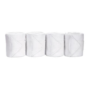 Vendas de compresión transpirables de lana para patas de caballo, protección ecuestre personalizada a bajo precio - Product Image 6